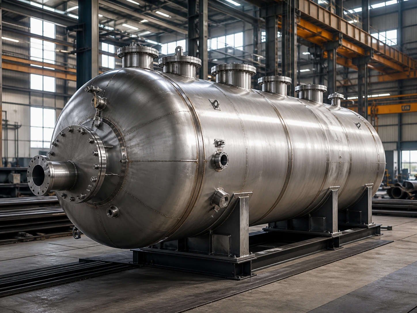 Pressure vessel fabrication