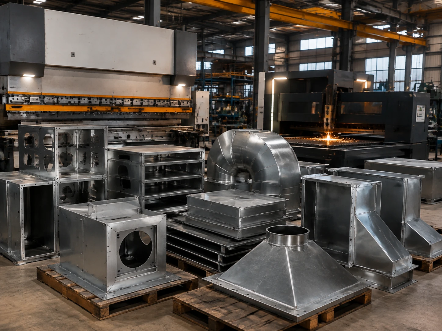 Sheet metal fabrication